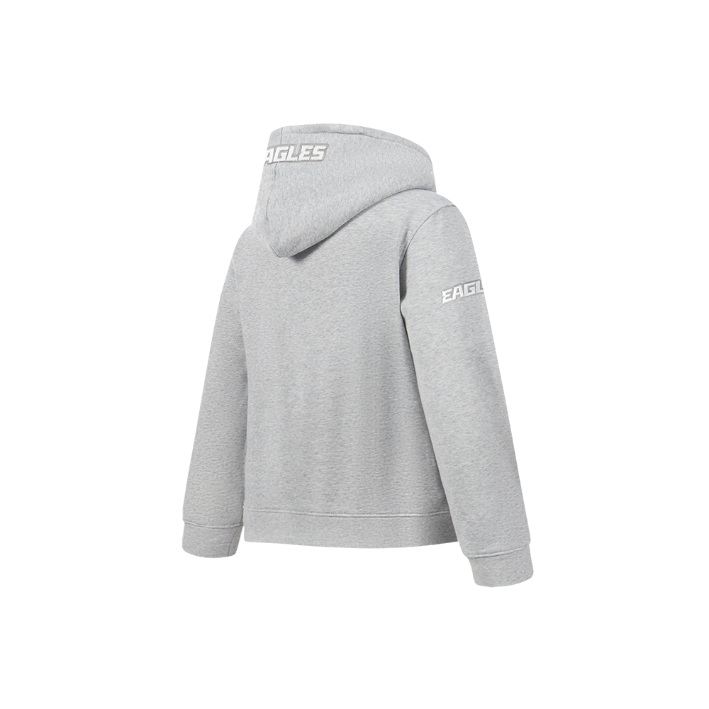 NFL PHILADELPHIA EAGLES CLASSIC LITTLE BOY'S FLC PO HOODIE (HEATHER GREY)