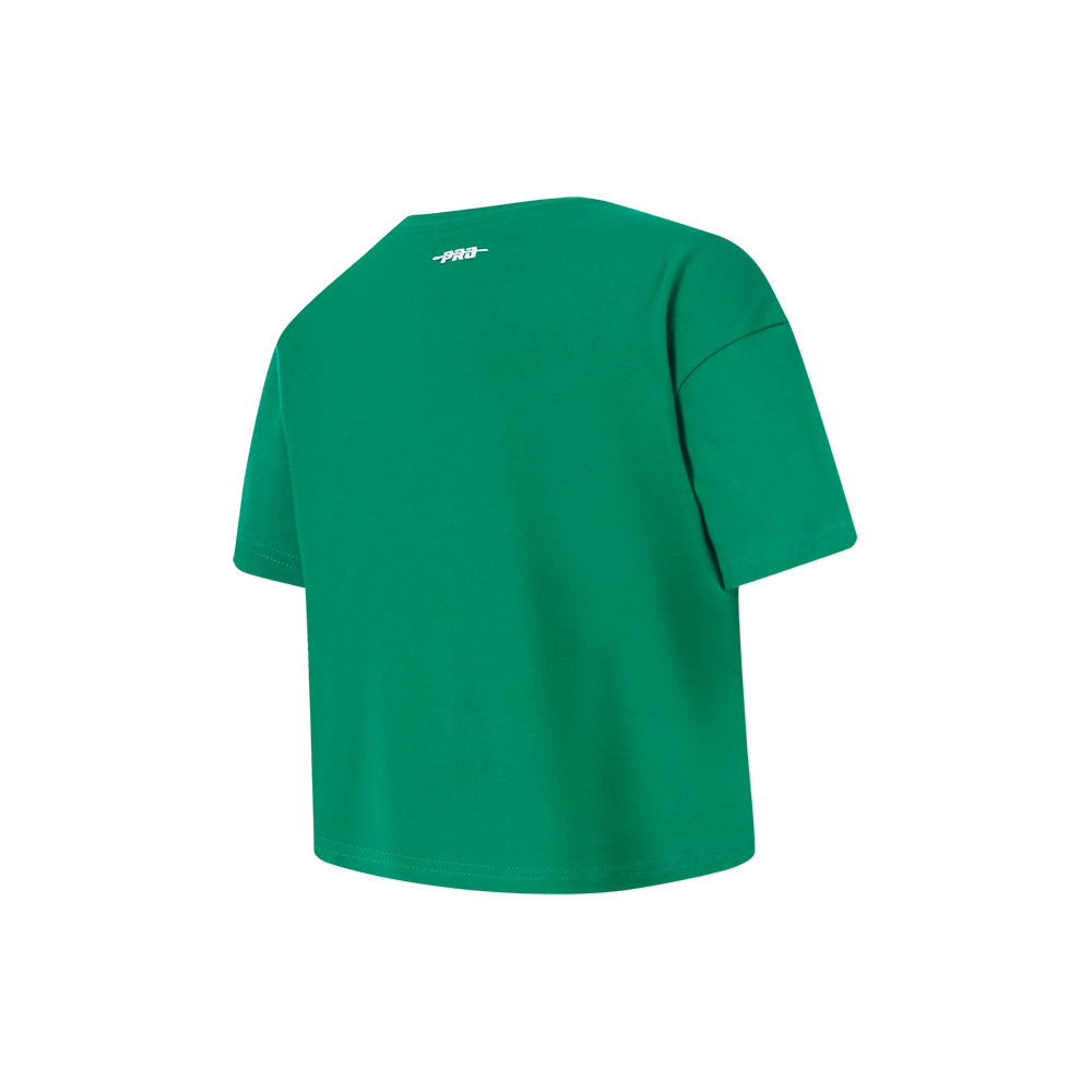 NFL PHILADELPHIA EAGLES RETRO CLASSICS LITTLE GIRL'S SS BOXY TEE (KELLY GREEN)