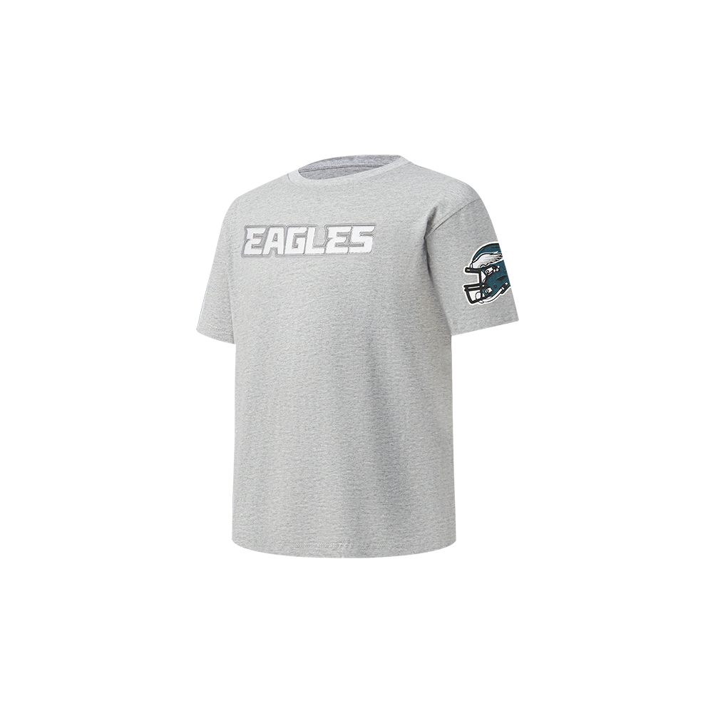 NFL PHILADELPHIA EAGLES CLASSIC TODDLER BOY'S SS TEE (HEATHER GREY)