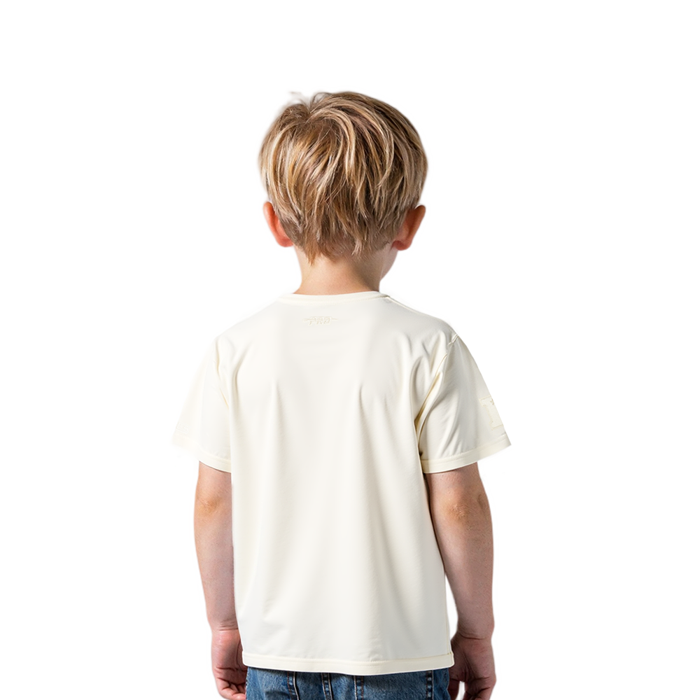 NFL PHILADELPHIA EAGLES NEUTRAL TODDLER BOYS SHORT SLEEVE TEE (EGGSHELL)