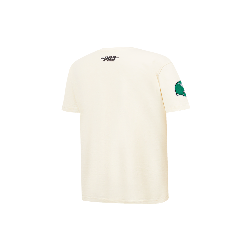 NFL PHILADELPHIA EAGLES RETRO CLASSICS TODDLER BOY'S SS TEE (EGGSHELL)