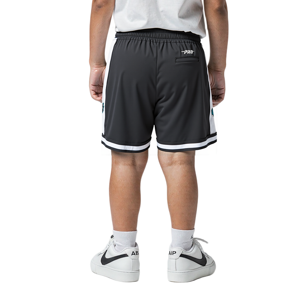 NFL PHILADELPHIA EAGLES CLASSIC TODDLER BOYS FLEECE 2.0 SHORT (BLACK)