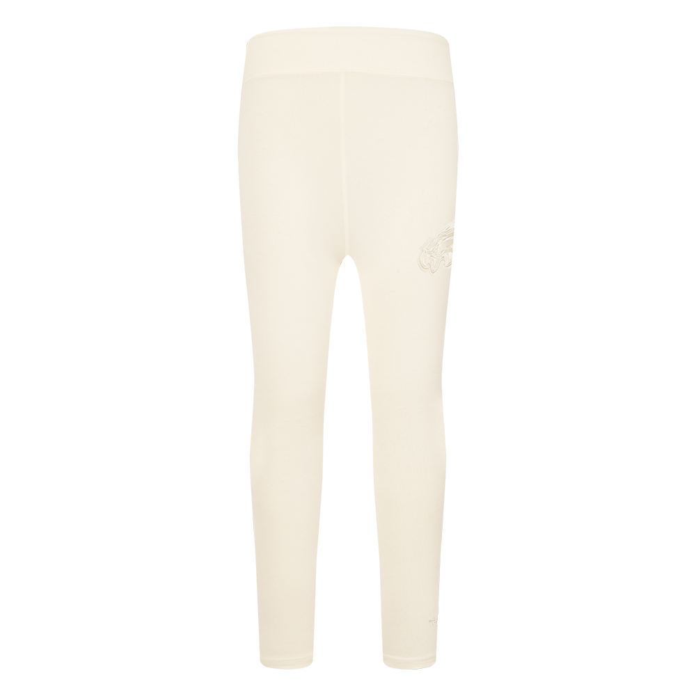 NFL PHILADELPHIA EAGLES NEUTRAL TODDLER GIRLS LEGGING (EGGSHELL)