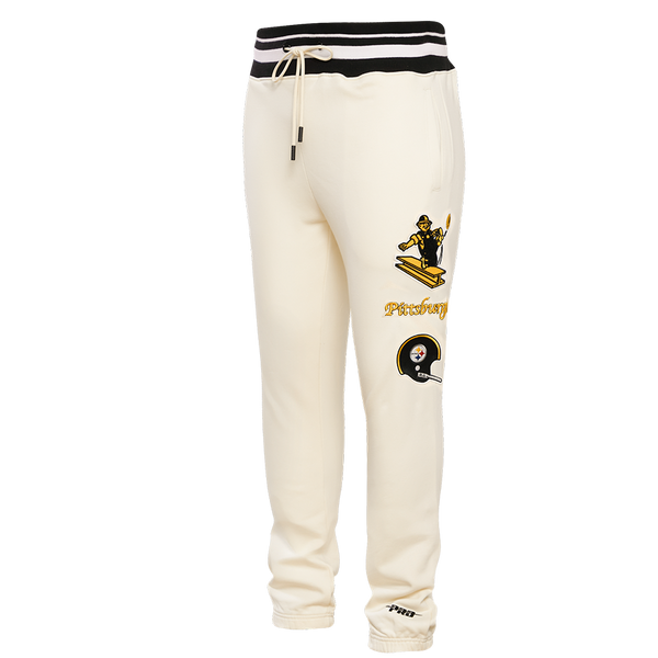 PITTSBURGH STEELERS CLASSIC CHENILLE DK JOGGER (BLACK) – Pro Standard