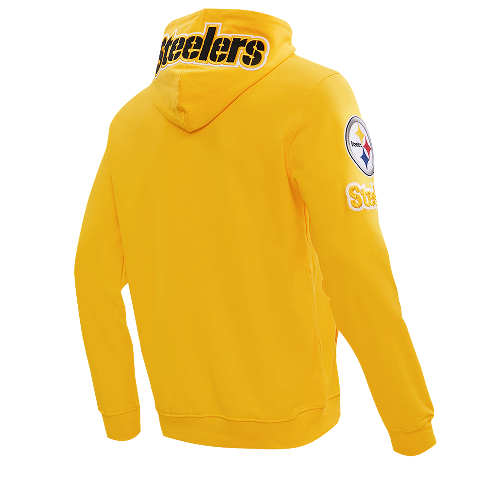 Steelers yellow hoodie hotsell