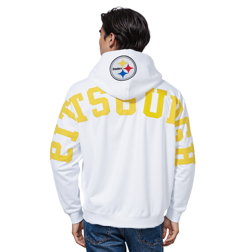 Pro Standard NFL Pittsburgh Steelers Wingspan Hoodie - Men's