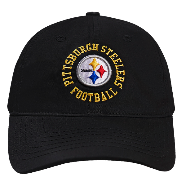 NFL PITTSBURGH STEELERS HYBRID DAD HAT (BLACK) – Pro Standard