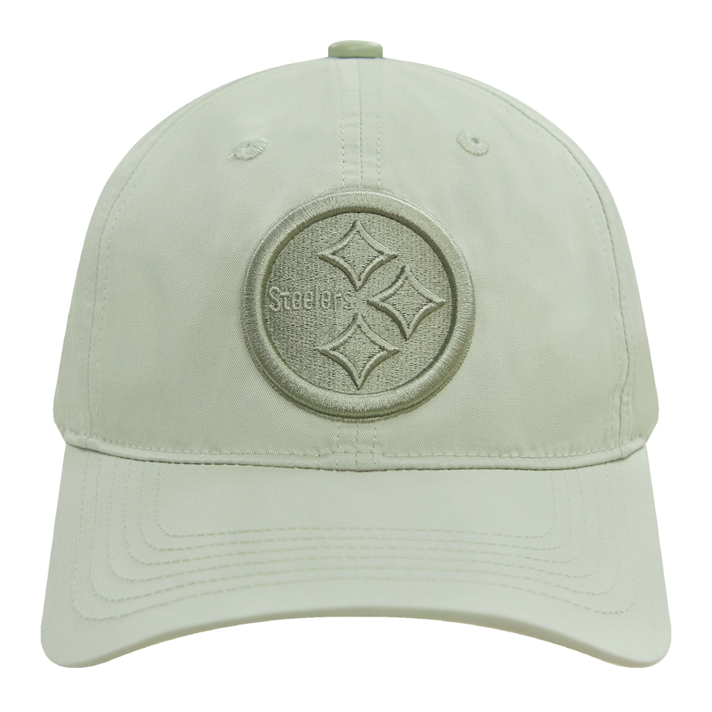 NFL PITTSBURGH STEELERS NEUTRAL DAD HAT MOSS Pro Standard