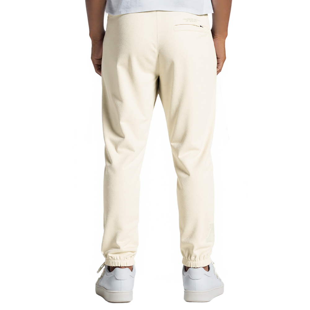 NFL PITTSBURGH STEELERS NEUTRAL LITTLE BOYS FLC SWEATPANT (EGGSHELL)