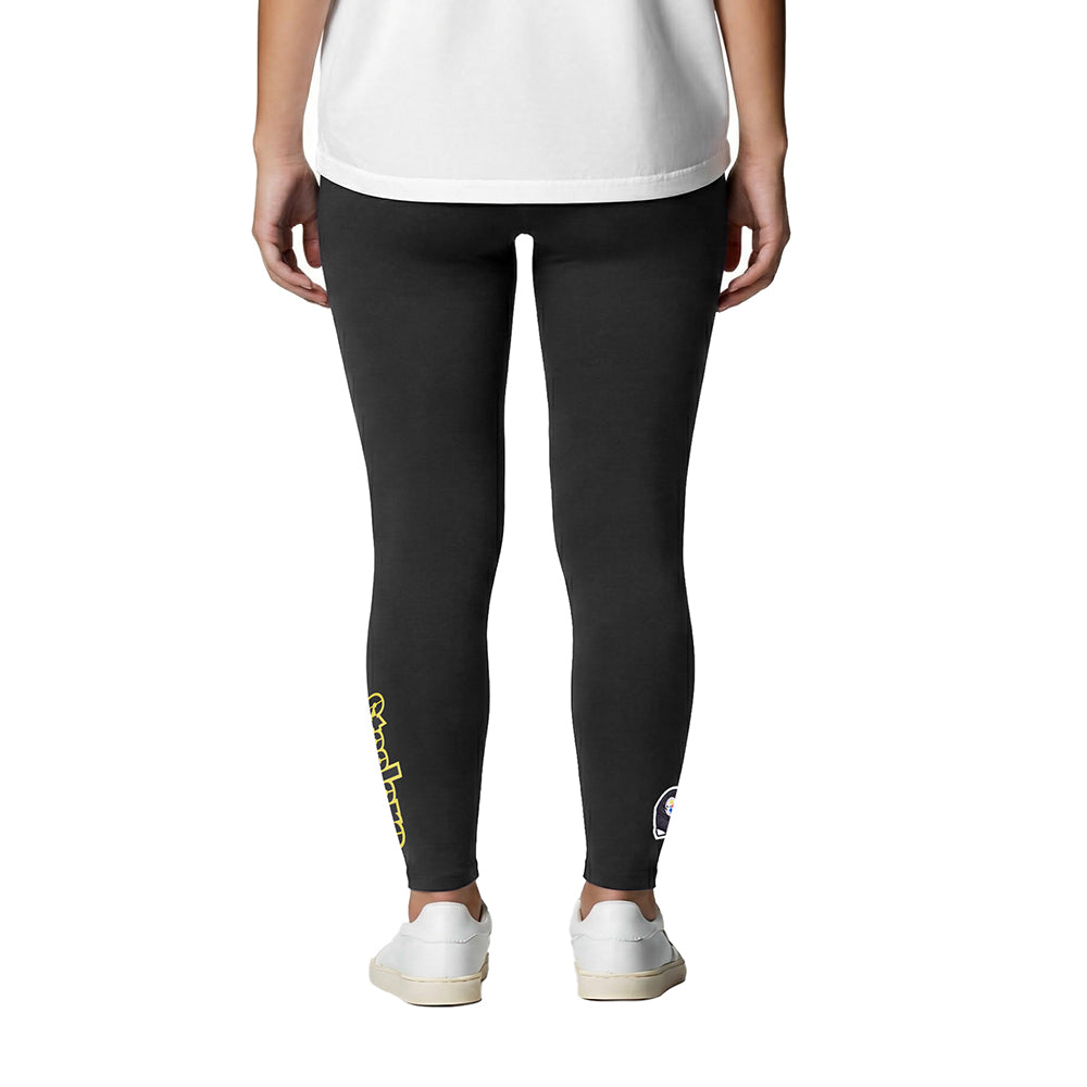 NFL PITTSBURGH STEELERS CLASSIC LITTLE GIRLS LEGGING (BLACK)