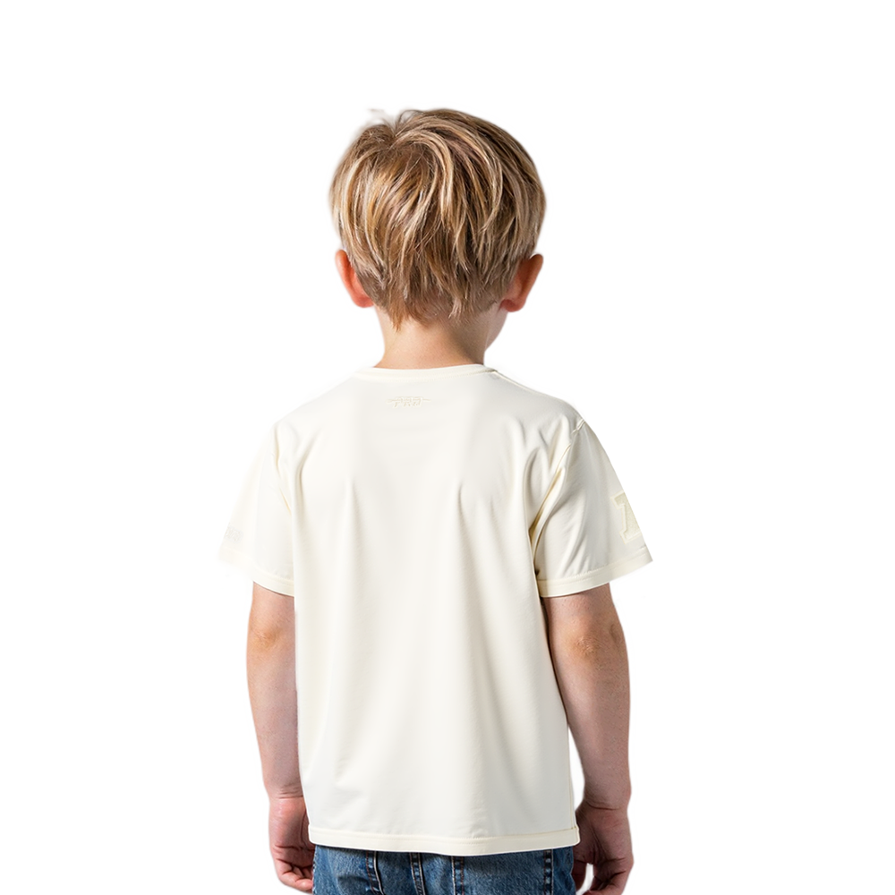 NFL PITTSBURGH STEELERS NEUTRAL TODDLER BOYS SHORT SLEEVE TEE (EGGSHELL)