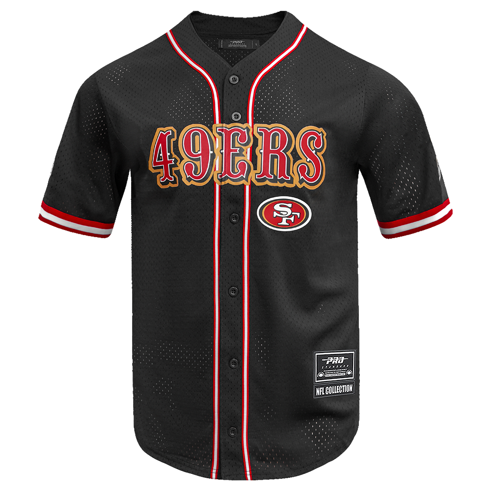 San francisco 49ers black jersey sales