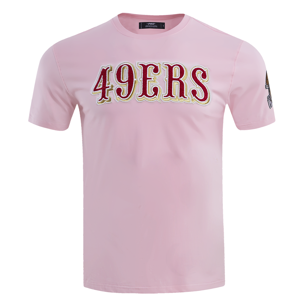 Pink 49ers outlet shirt