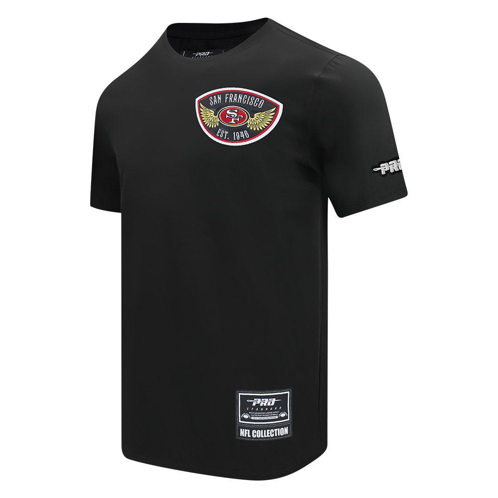 NFL SAN FRANCISCO 49ERS BORN FOR SPORT MEN'S SJ TEE (BLACK)