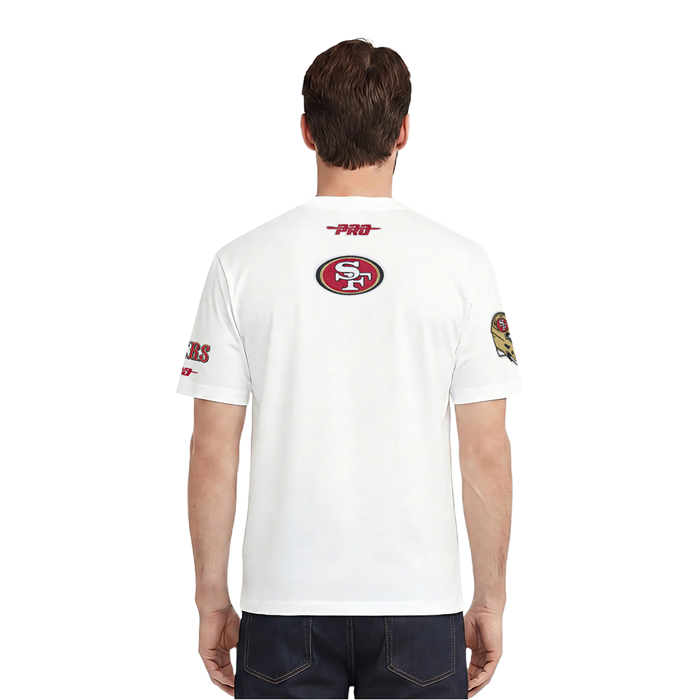 NFL SAN FRANCISCO 49ERS CITY ARCH MEN'S SJ TEE (WHITE)
