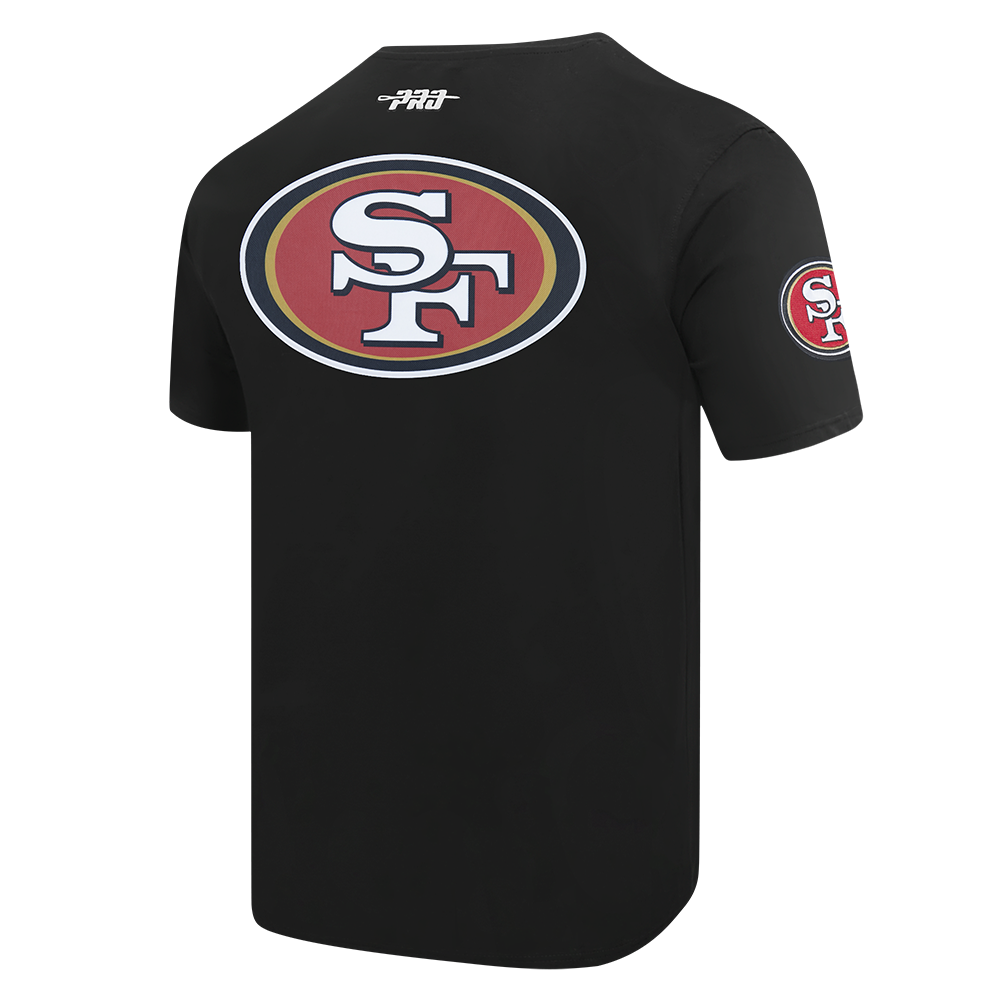 NFL SAN FRANCISCO 49ERS CHRISTIAN MCCAFFREY #23 CLASSIC PNN MEN'S SJ (BLACK)