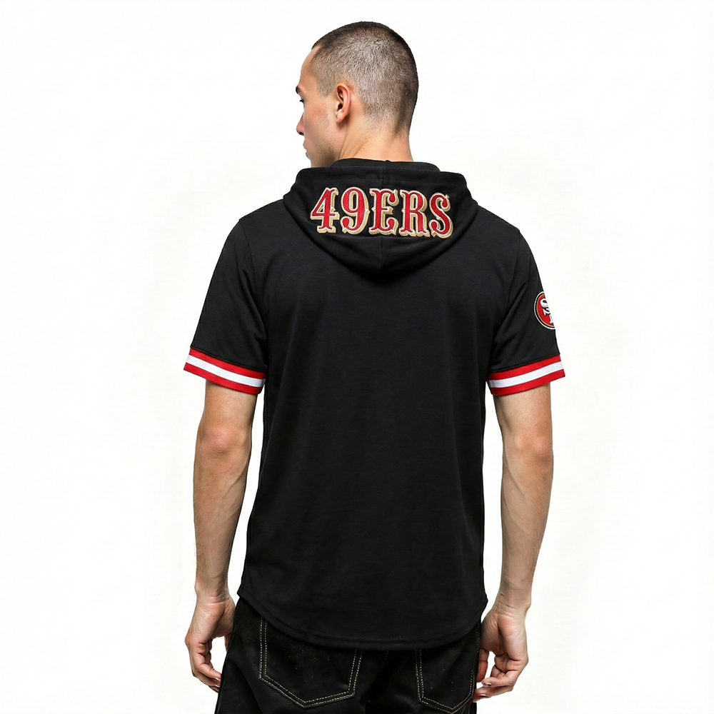 NFL SAN FRANCISCO 49ERS CHRISTIAN MCCAFFREY #23 CLASSIC PNN MEN'S SS (BLACK/RED)