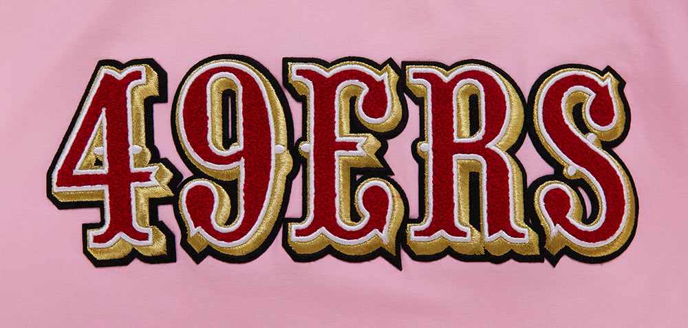 49ers pink shirt
