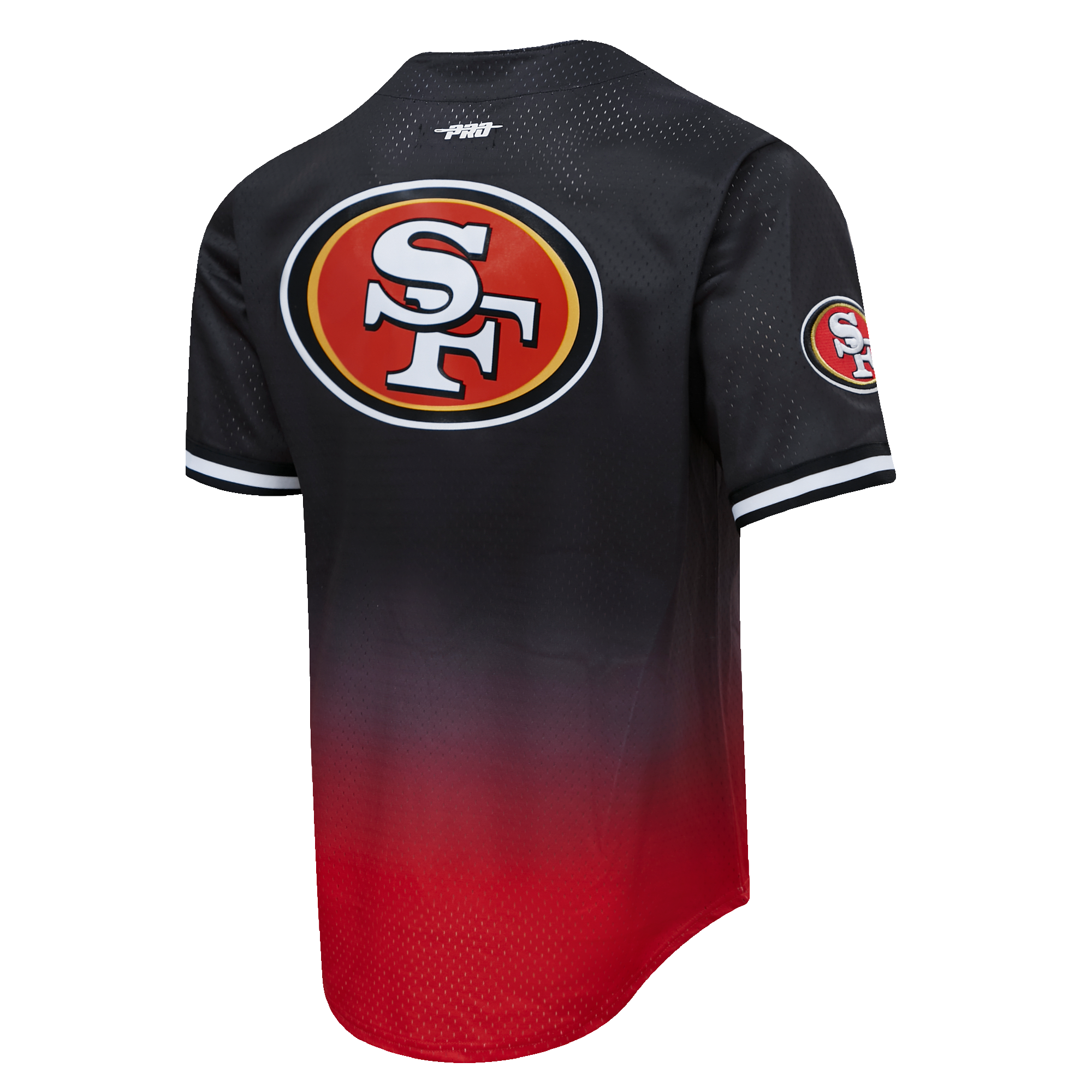 black red 49ers jersey