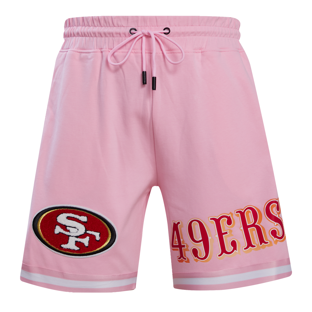 SAN FRANCISCO 49ERS CLASSIC CHENILLE SJ TEE (RED) – Pro Standard