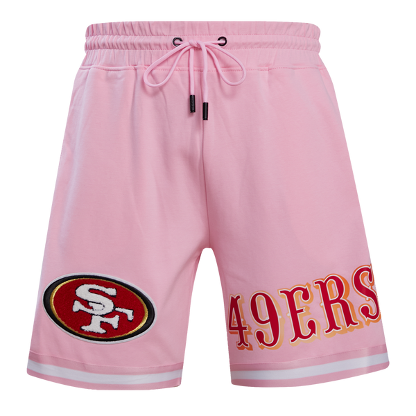 SAN FRANCISCO 49ERS CLASSIC CHENILLE DK SHORT (WHITE) – Pro Standard