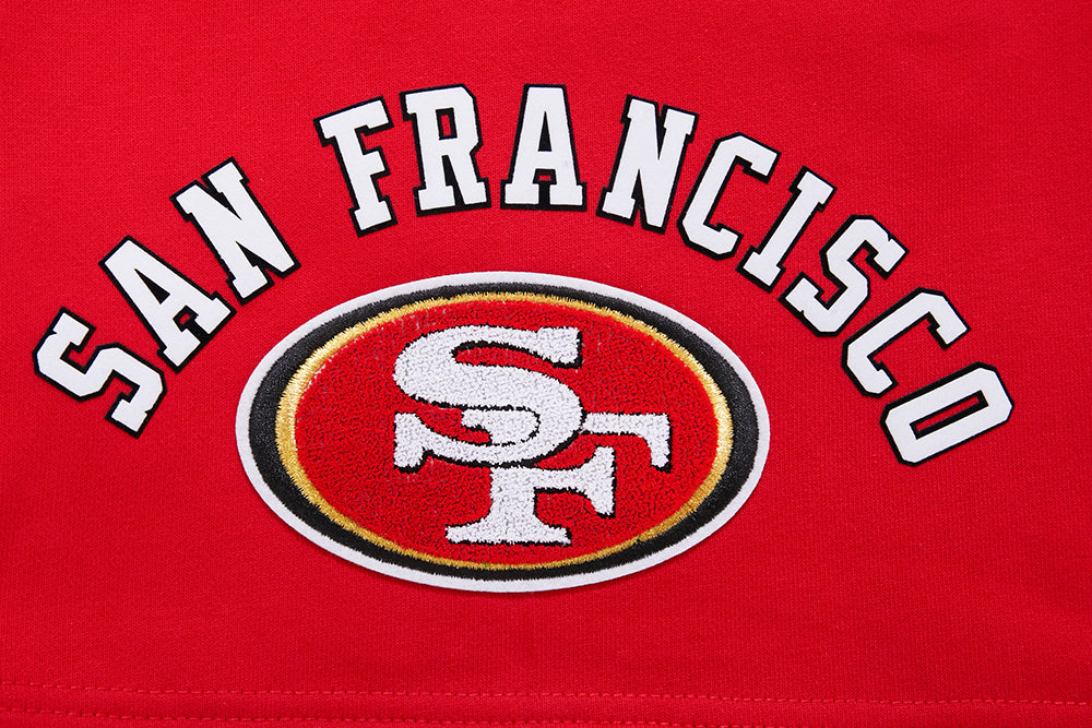 1980 SAN FRANCISCO 49ERS NFL FOOTBALL VINTAGE 3.5 RECTANGLE RED
