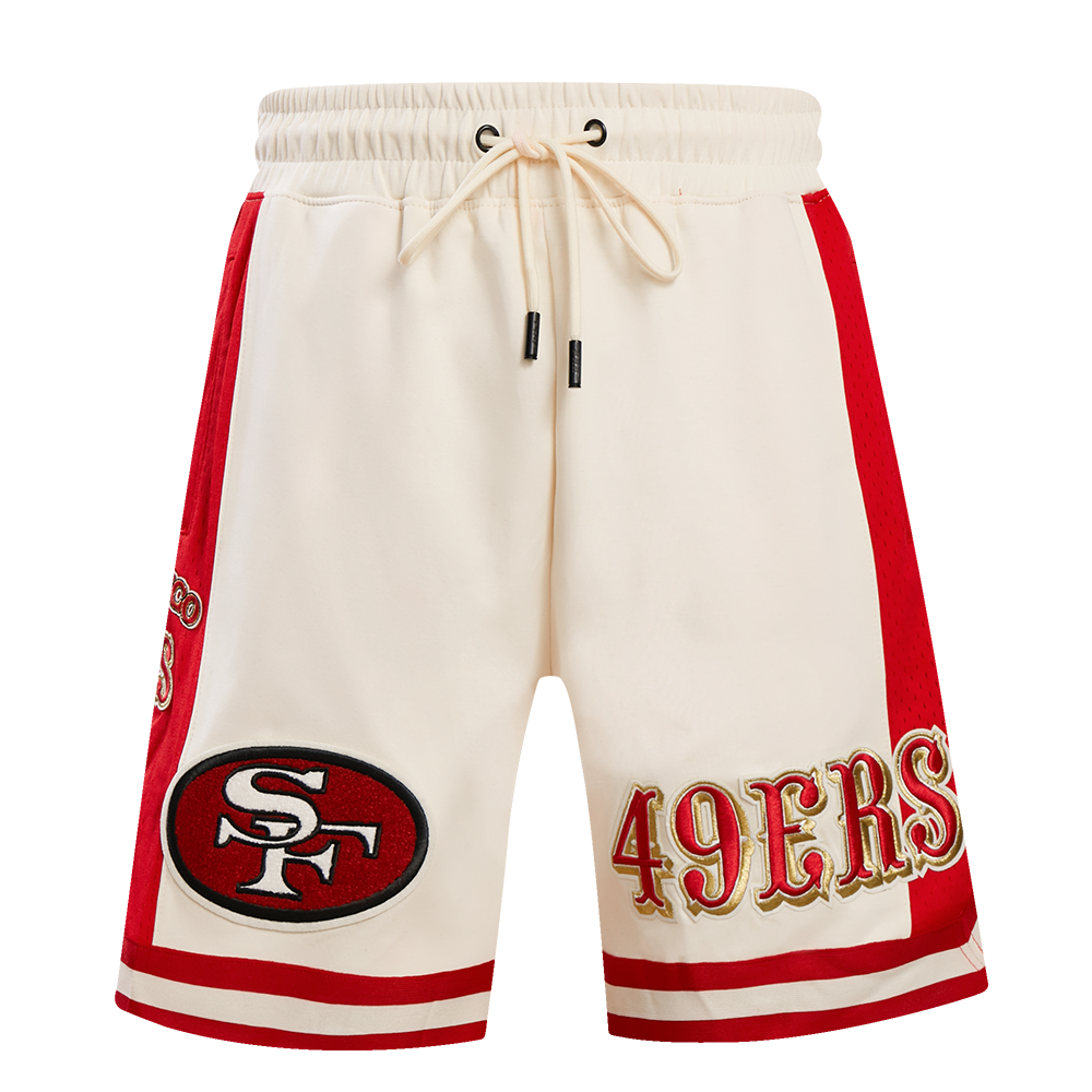 NFL SAN FRANCISCO 49ERS RETRO CLASSIC MEN'S TEE (RED/BLACK)