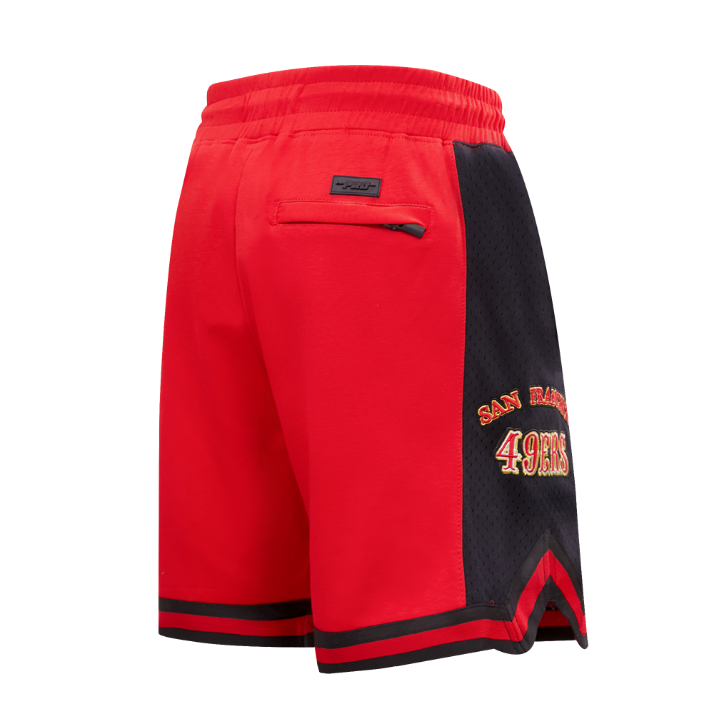 NFL SAN FRANCISCO 49ERS RETRO CLASSIC MEN'S 2.0 SHORT (RED/BLACK) – Pro  Standard