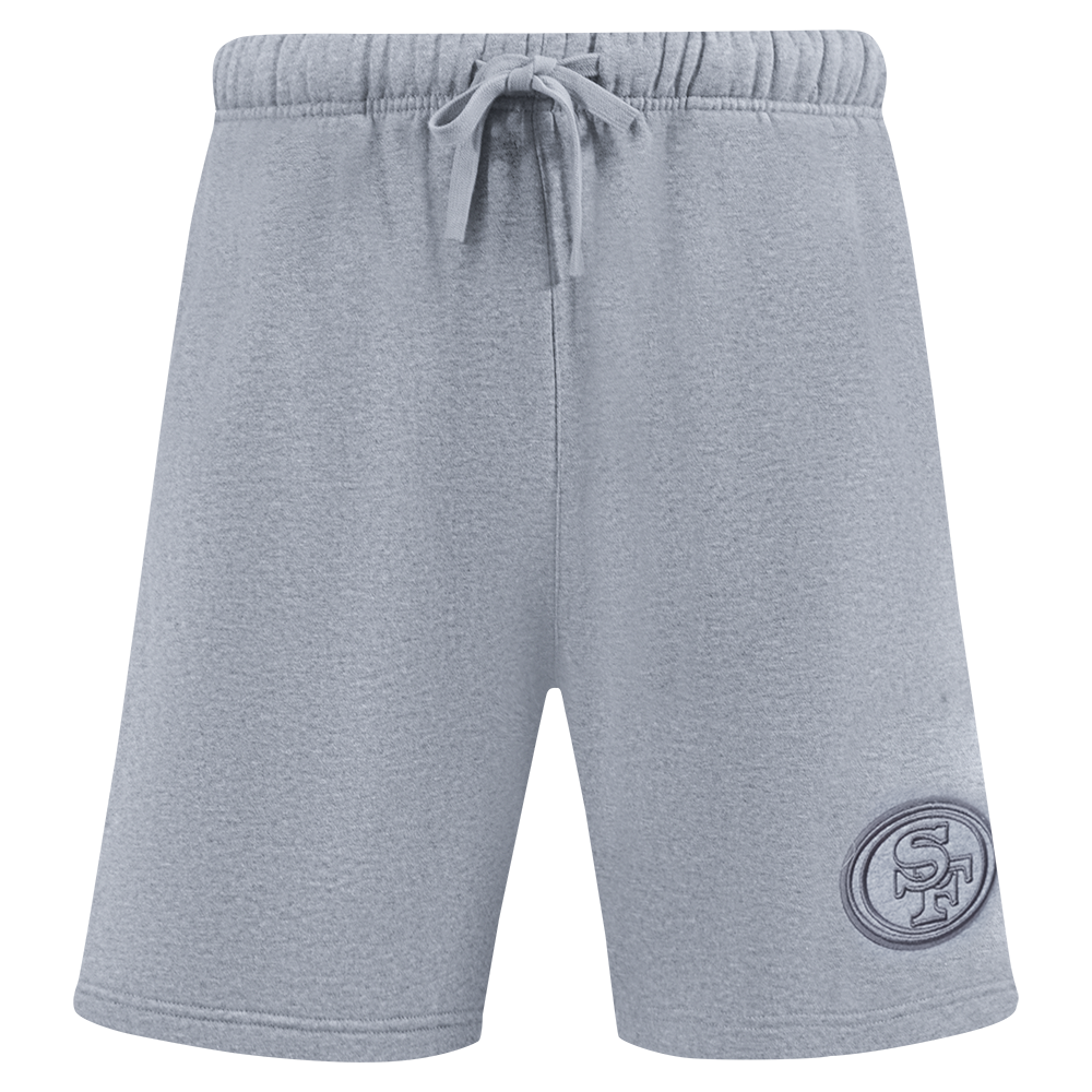 NFL SAN FRANCISCO 49ERS NEUTRAL MEN'S SHORT (DARK HEATHER GRAY)