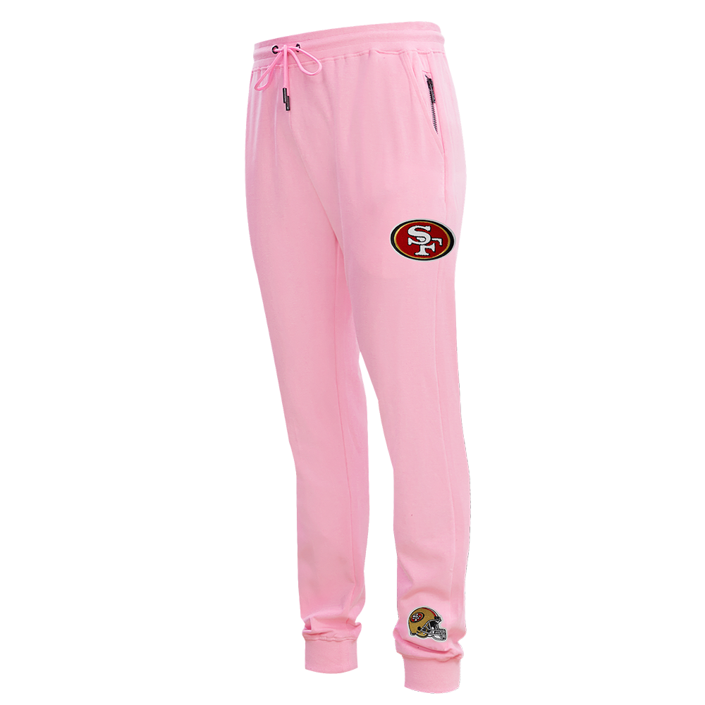 San Francisco 49ers Old English Logo Joggers (Red) FS4441952