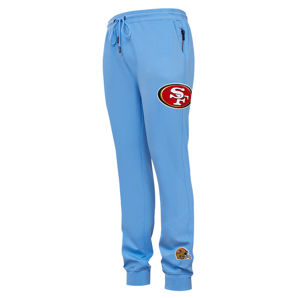 SAN FRANCISCO 49ERS CLASSIC DK TRACK PANT (BLACK) – Pro Standard