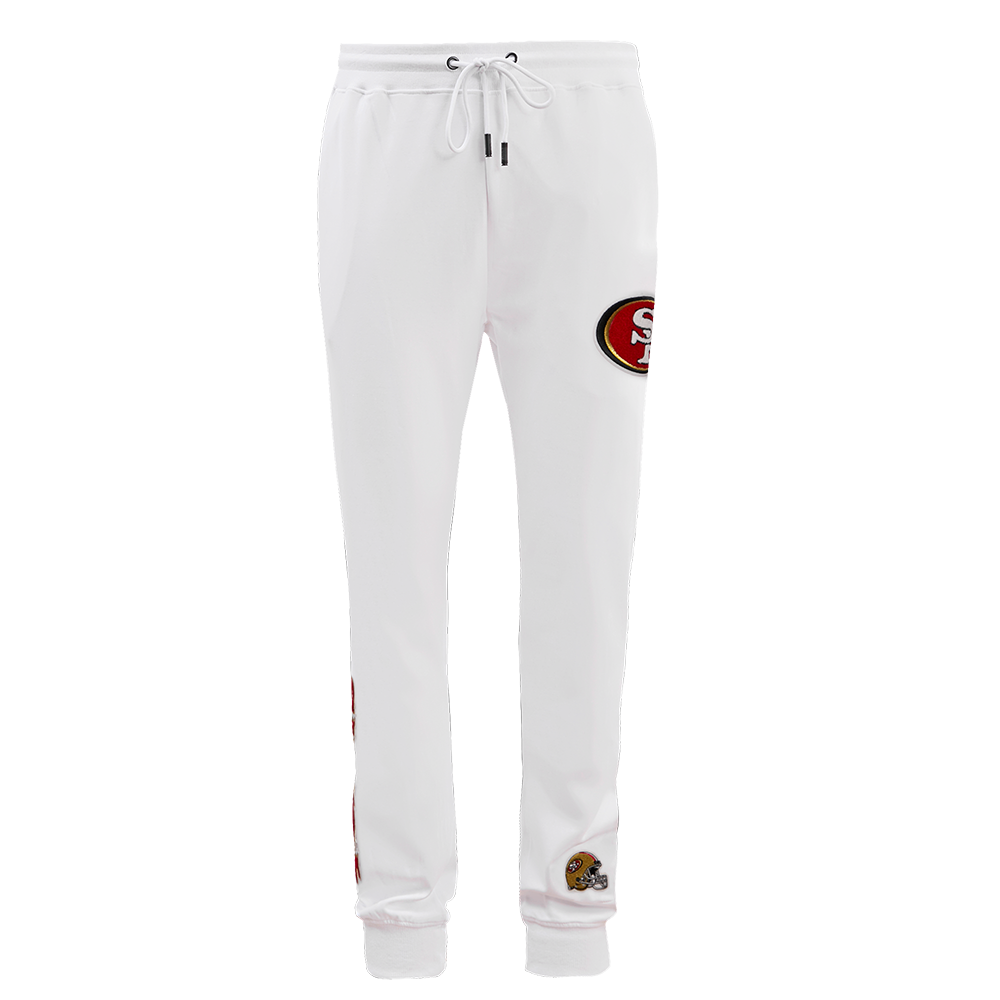 SAN FRANCISCO 49ERS CLASSIC CHENILLE DK SHORT (WHITE) – Pro Standard