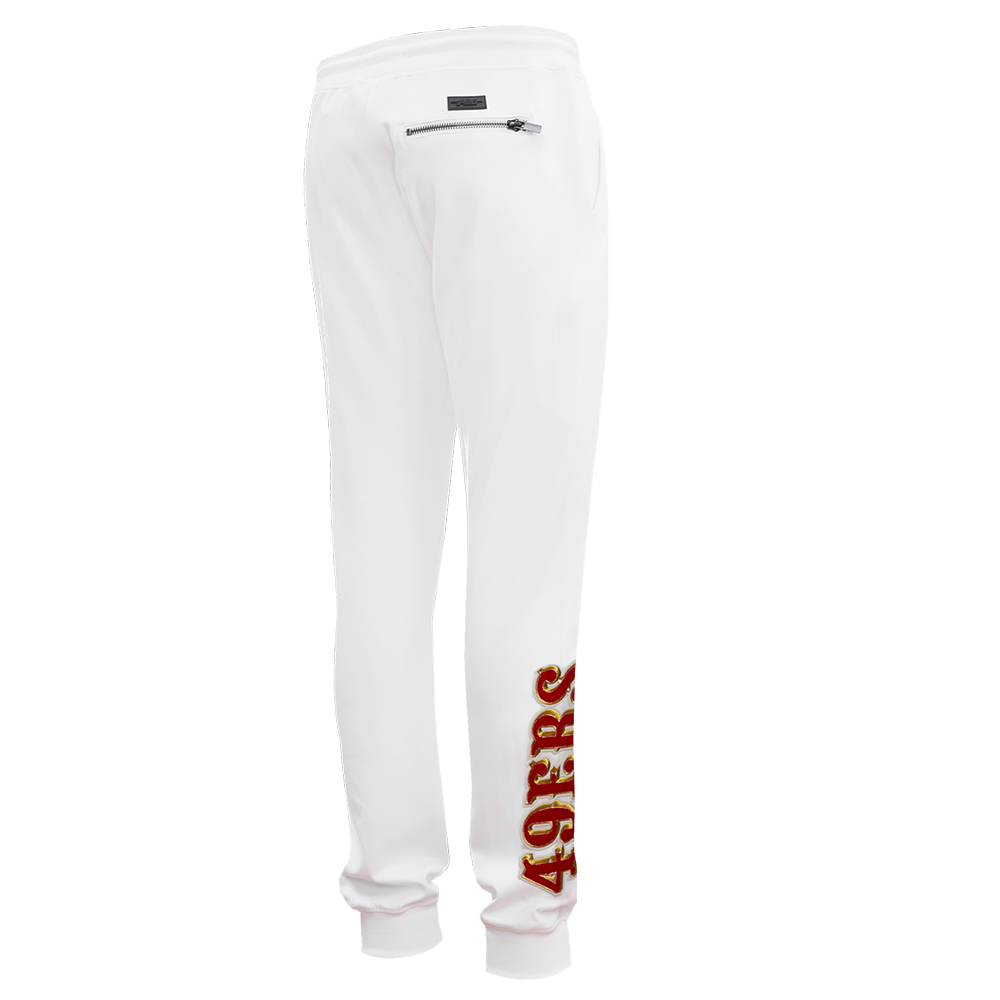 NEW YORK GIANTS CLASSIC CHENILLE DK JOGGER (GRAY)