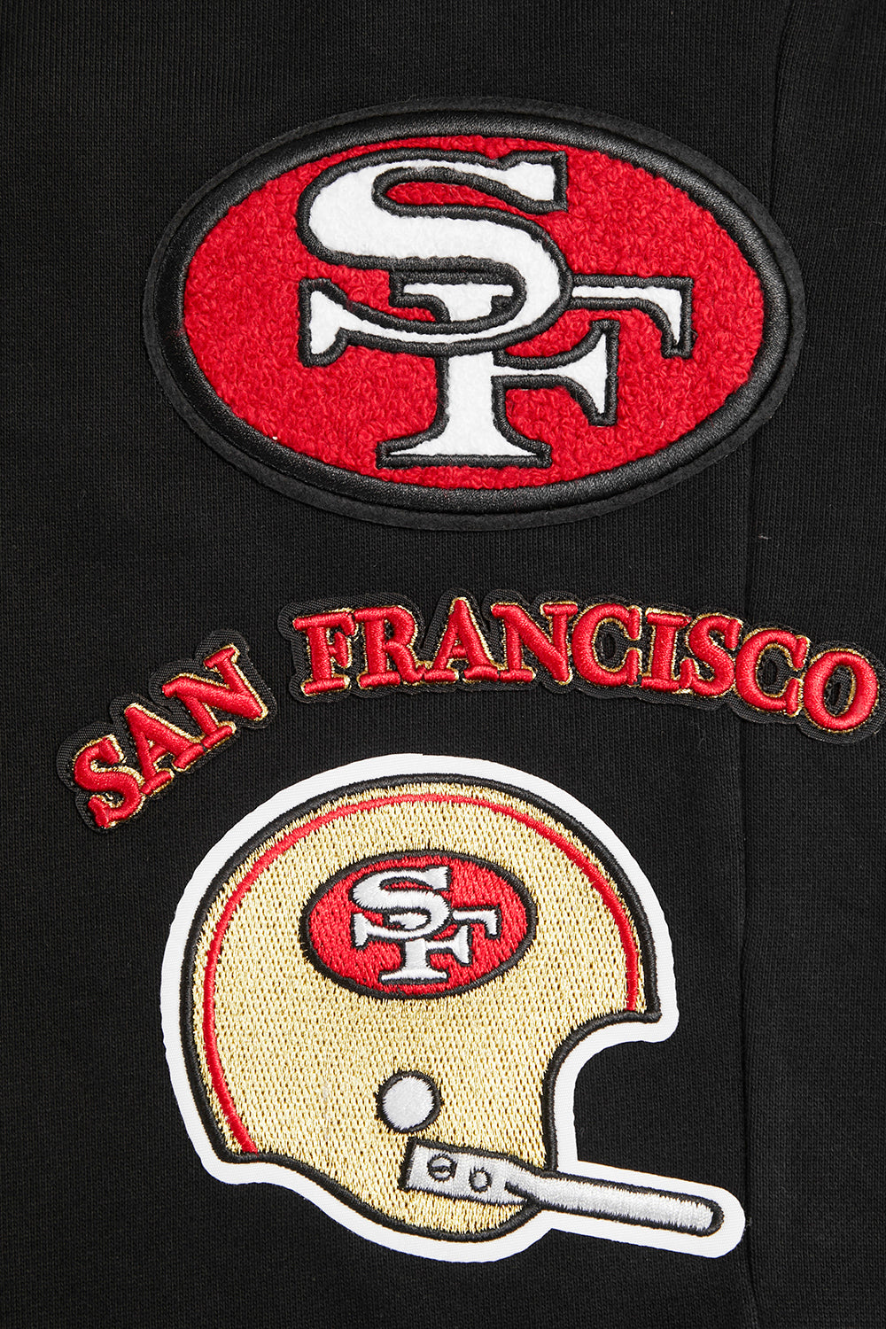 NFL SAN FRANCISCO 49ERS RETRO CLASSIC MEN´S SWEATPANT (BLACK/RED