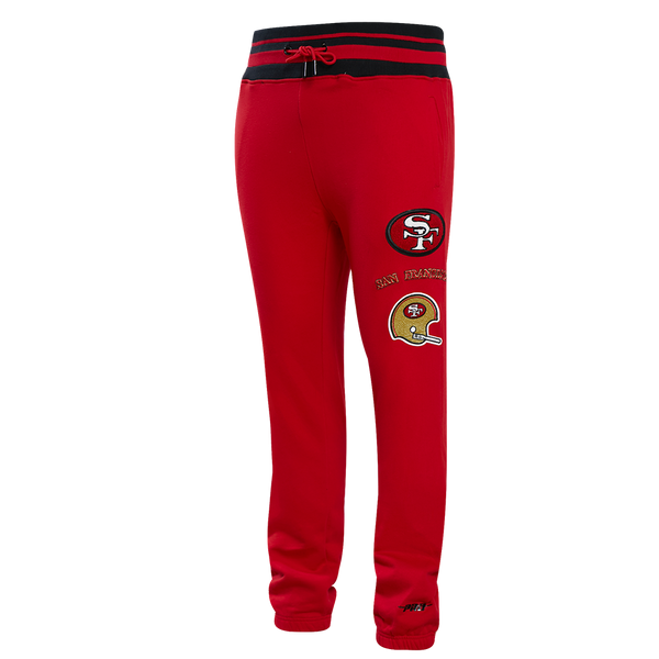 Pro Standard San Francisco 49ers Retro Classic FLC Pro Hoodie - Red/Bl –  Fresh Society