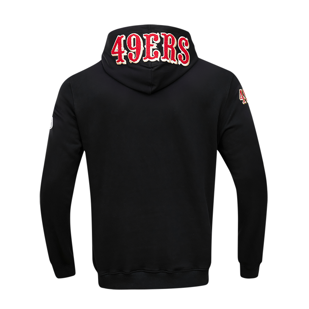 SAN FRANCISCO 49ERS CLASSIC CHENILLE DK PO HOODIE (PINK) – Pro Standard