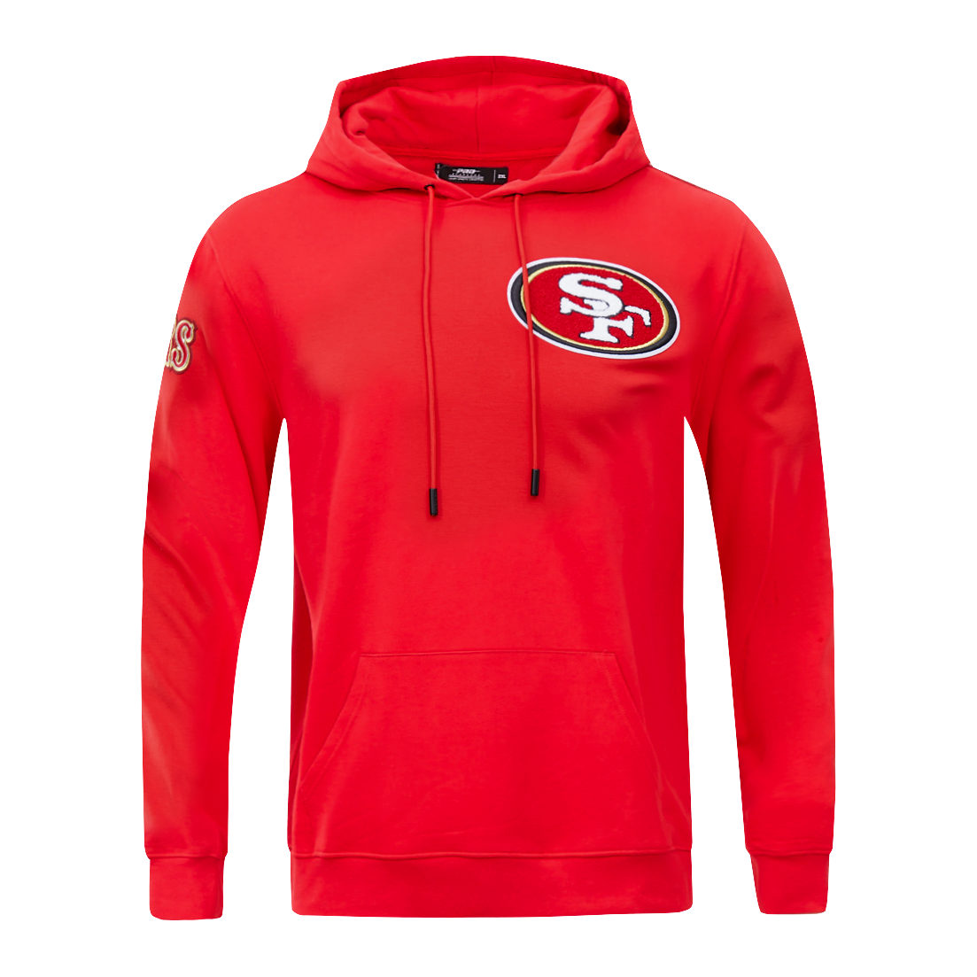 San Francisco 49ers Hoodie Size XS Mens Mitchell Ness Throwback Red  Pullover NFL