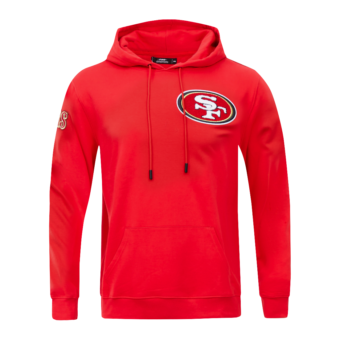 NFL SAN FRANCISCO 49ERS CLASSIC CHENILLE MEN'S PO HOODIE (RED)