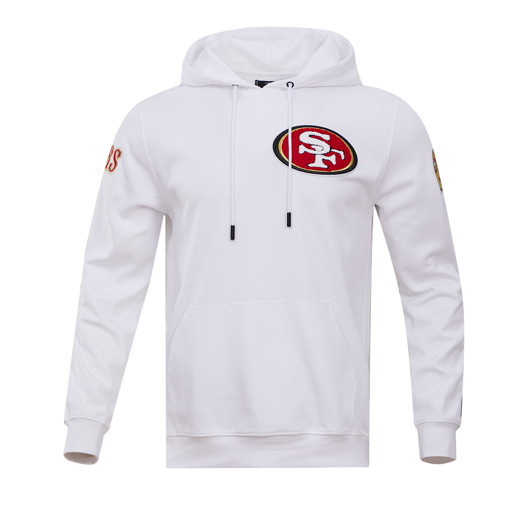 Men's 49ers Primary Logo Fitted Pullover Hoodie – Sports Basement