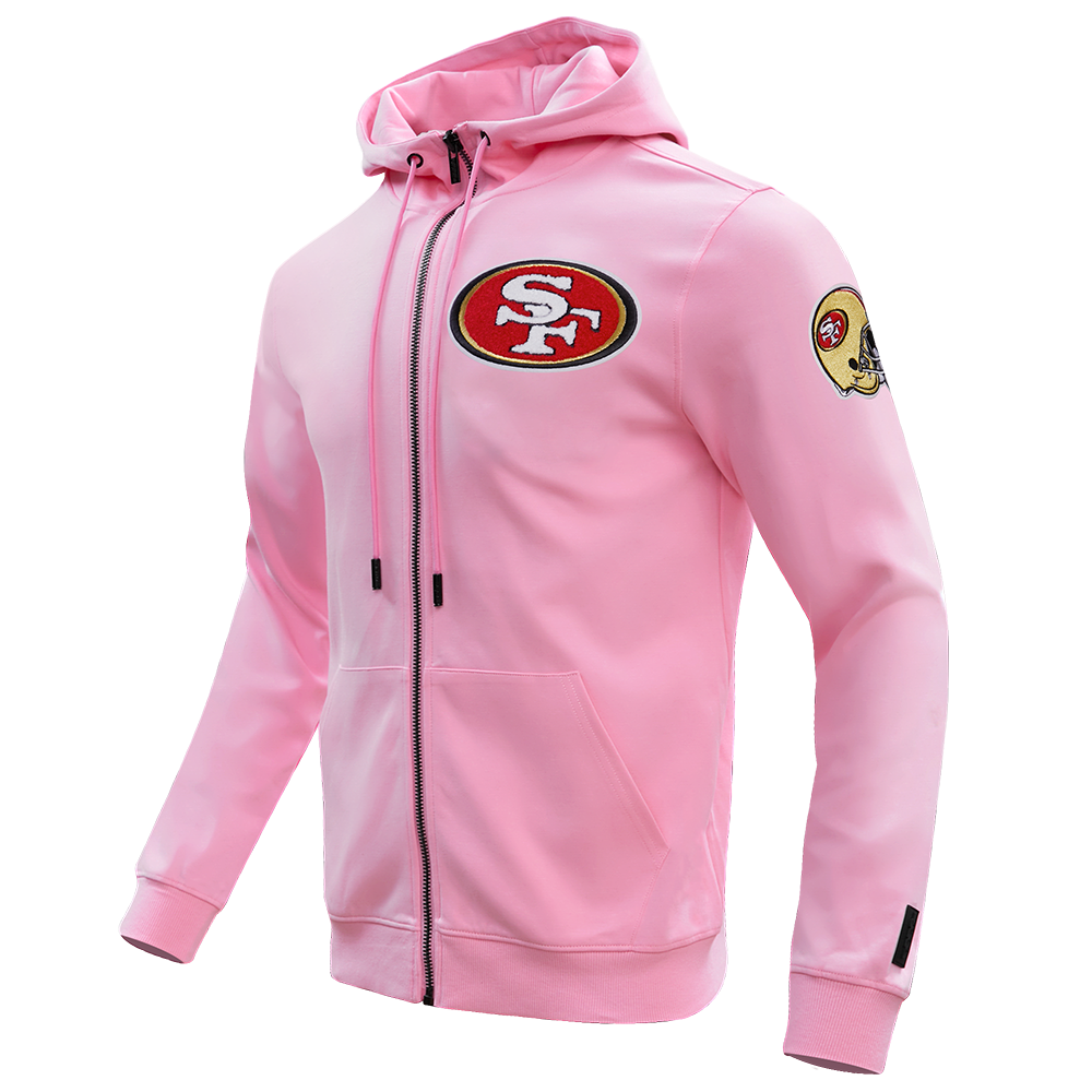 SAN FRANCISCO 49ERS CLASSIC CHENILLE DK PO HOODIE (WHITE) – Pro Standard