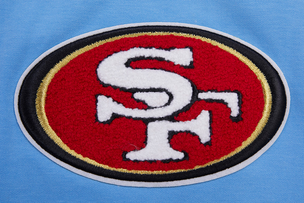 SAN FRANCISCO 49ERS CLASSIC CHENILLE DK PO HOODIE (UNIVERSITY BLUE) – Pro  Standard