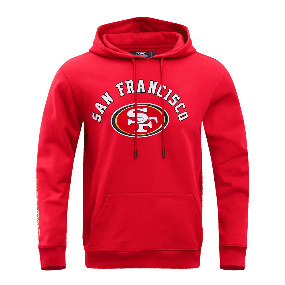 Pro Standard San Francisco 49ers Retro Classic FLC Pro Hoodie - Black/ –  Fresh Society