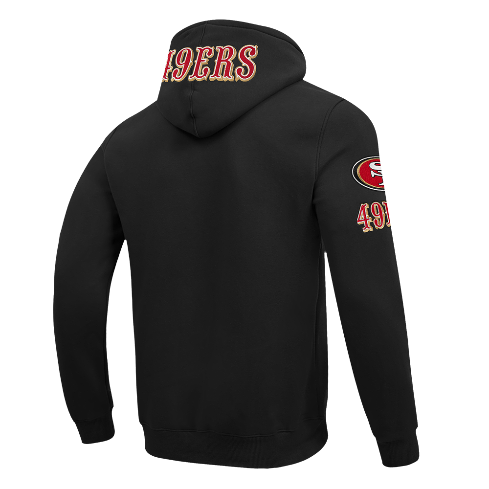 NFL SAN FRANCISCO 49ERS CHRISTIAN MCCAFFREY #23 CLASSIC PNN MEN'S DK (BLACK)