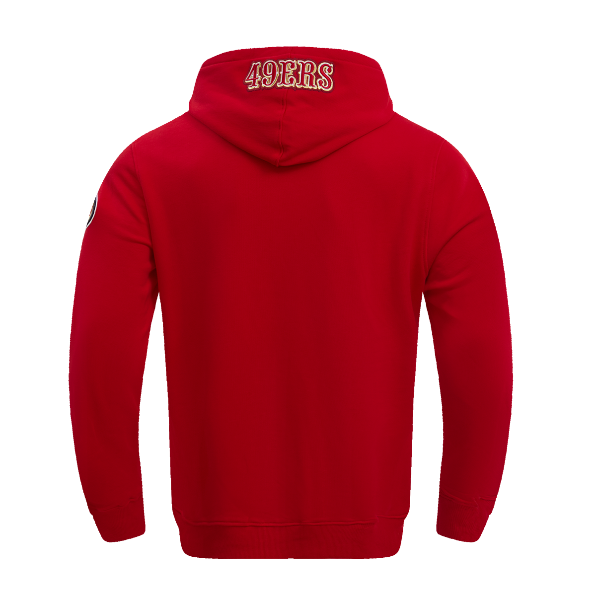 SAN FRANCISCO 49ERS OLD ENGLISH NFC WEST LOGO CREWNECK (RED) – Pro Standard