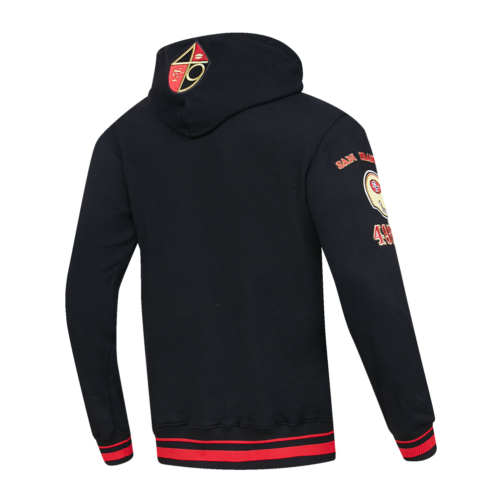 NFL San Francisco 49ers Zip-Up Fleece Fully-Lined outlet Hoodie