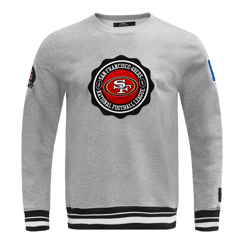 49ers crew sweatshirt