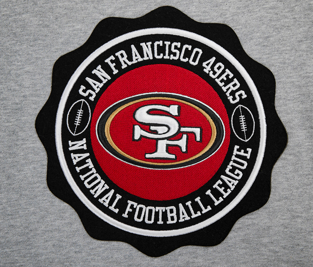 Pro Standard 'San Francisco Giants Crest Emblem' RIB FLC PO Hoodie