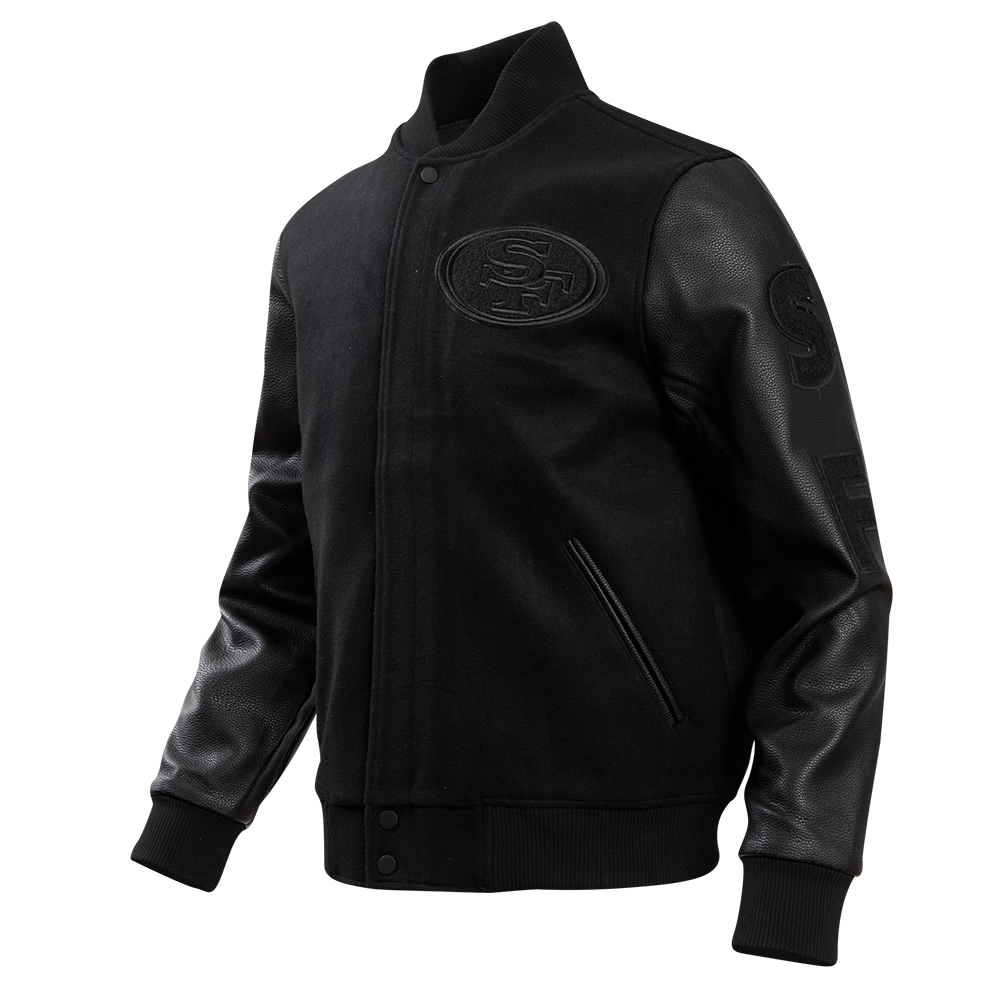 Nike Men's Air Jordan Varsity Jacket Black/grey 653436-011 | ModeSens | Mens  jacket black, Varsity jacket women, Mens jackets