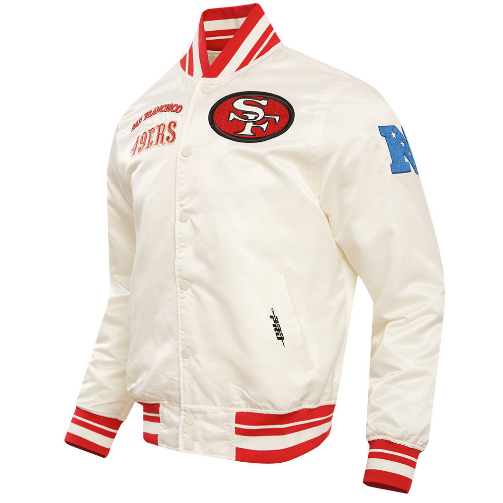San Francisco 49ers Starter White Jacket