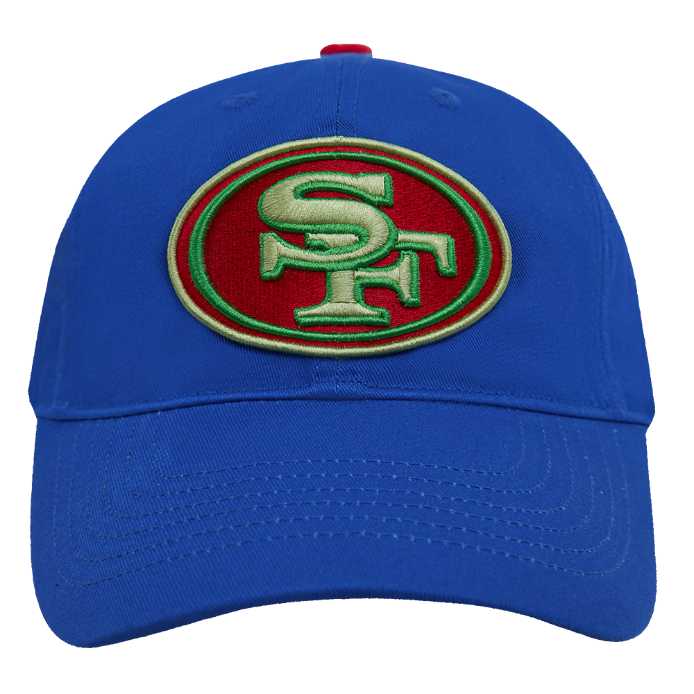 SAN FRANCISCO 49ERS NEON DAD HAT (ROYAL BLUE) – Pro Standard